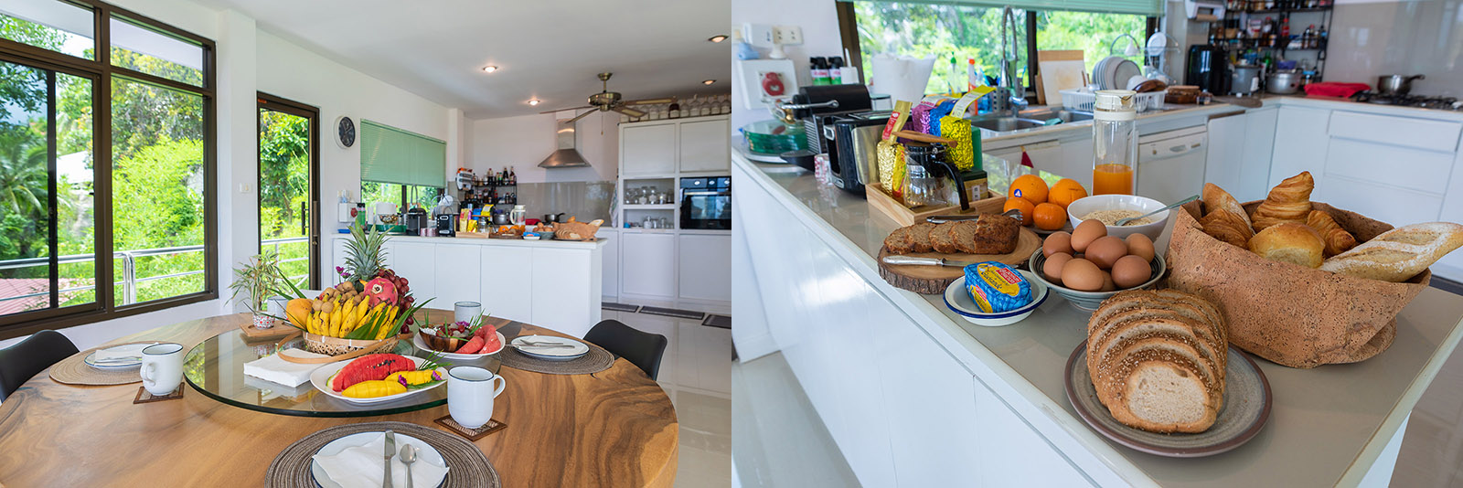 breakfast villa stella samui breakfast villa stella samui