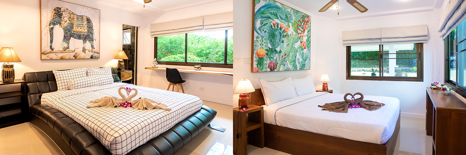 Chambres Villa Stella Samui Chambres Villa Stella Samui