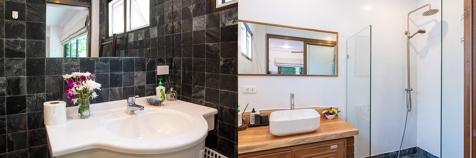 bathroom villa stella samui salle de bain villa stella samui